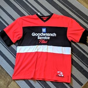 VTG Nascar Dale Sr. Goodwrench v neck Shirt